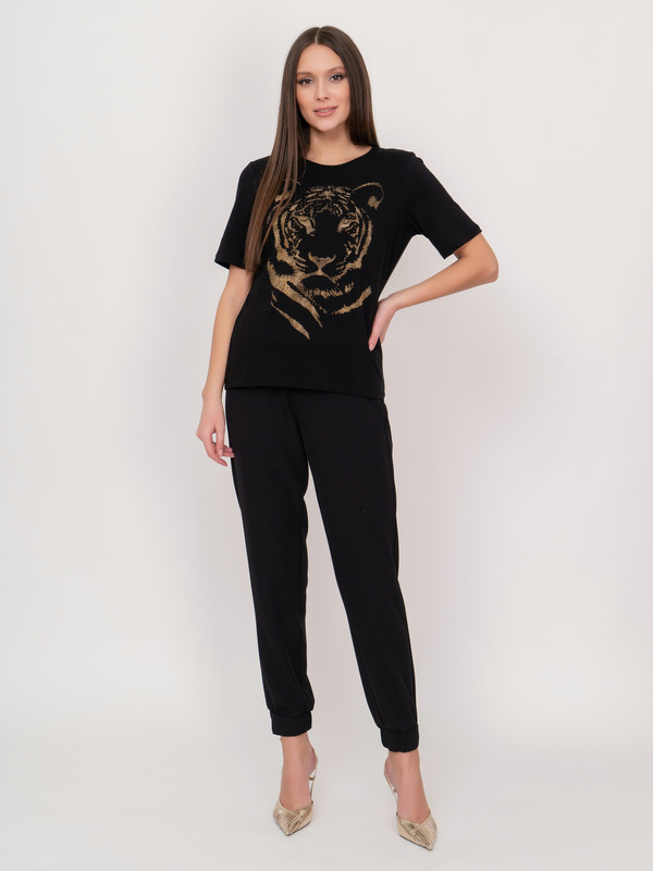 Э4P062/22-01 Брюки Elisa Fanti