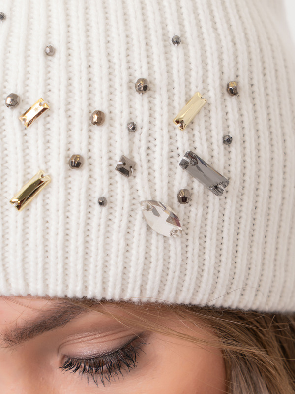 Э65760306 FIGLIO/20-02 Шапка с помпоном Marella