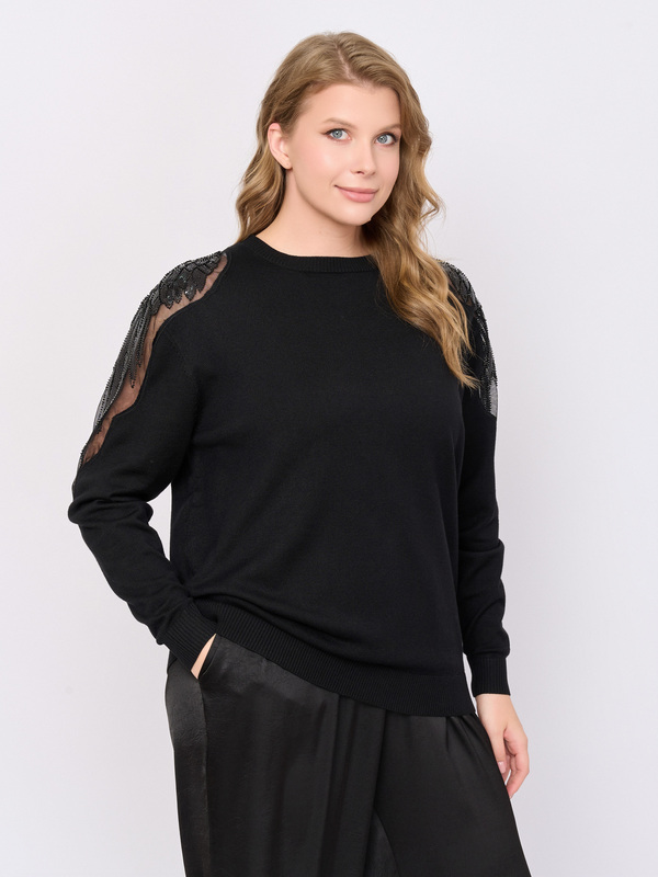 Э8404.1010/м/25-02 Джемпер Mat Fashion