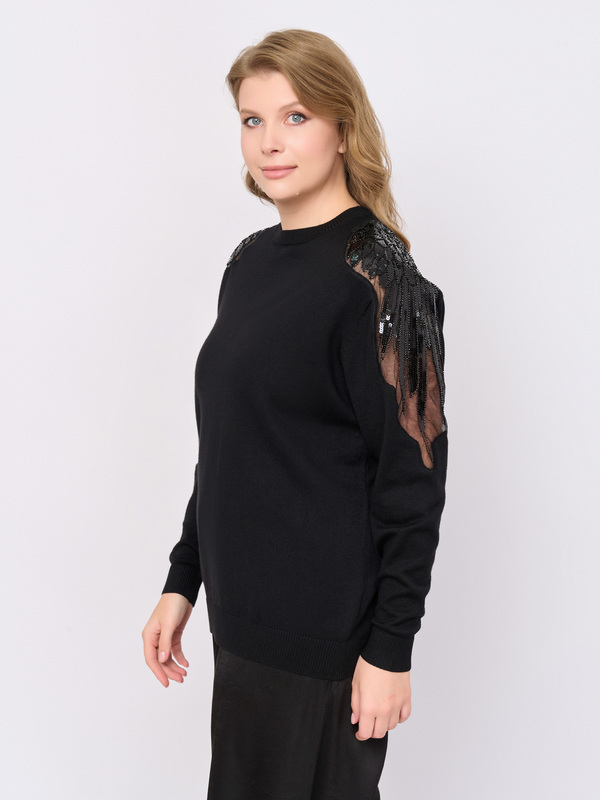 Э8404.1010/м/25-02 Джемпер Mat Fashion