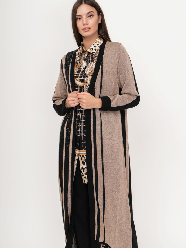 Э2M409/20-02 Кардиган Elisa Fanti