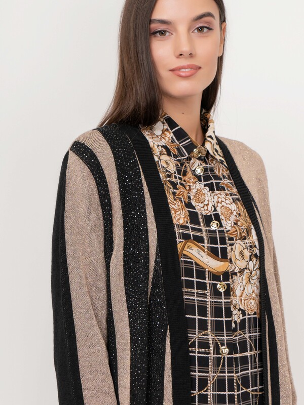 Э2M409/20-02 Кардиган Elisa Fanti