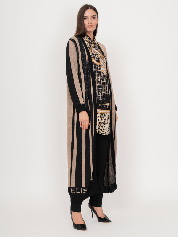 Э2M409/20-02 Кардиган Elisa Fanti