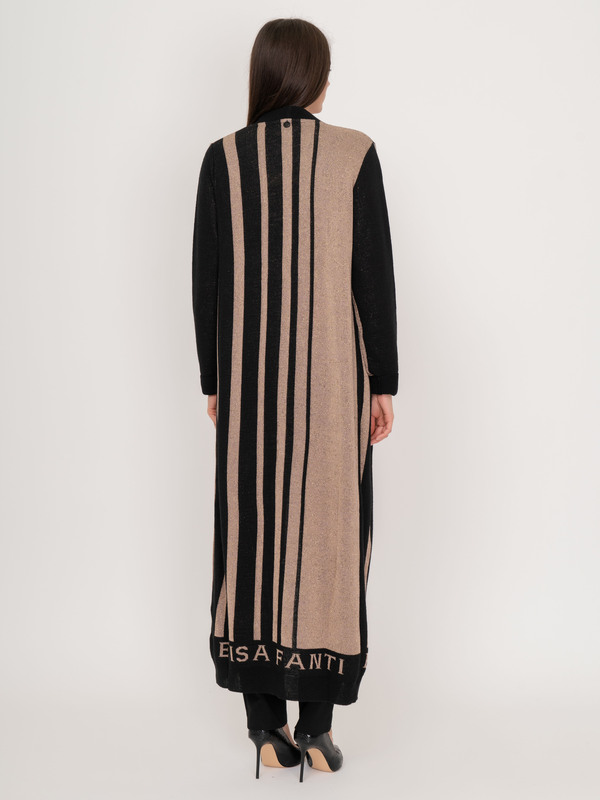 Э2M409/20-02 Кардиган Elisa Fanti