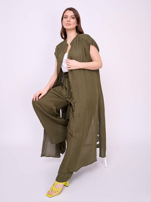 Э7901.7063/23-01 Платье-туника Mat Fashion
