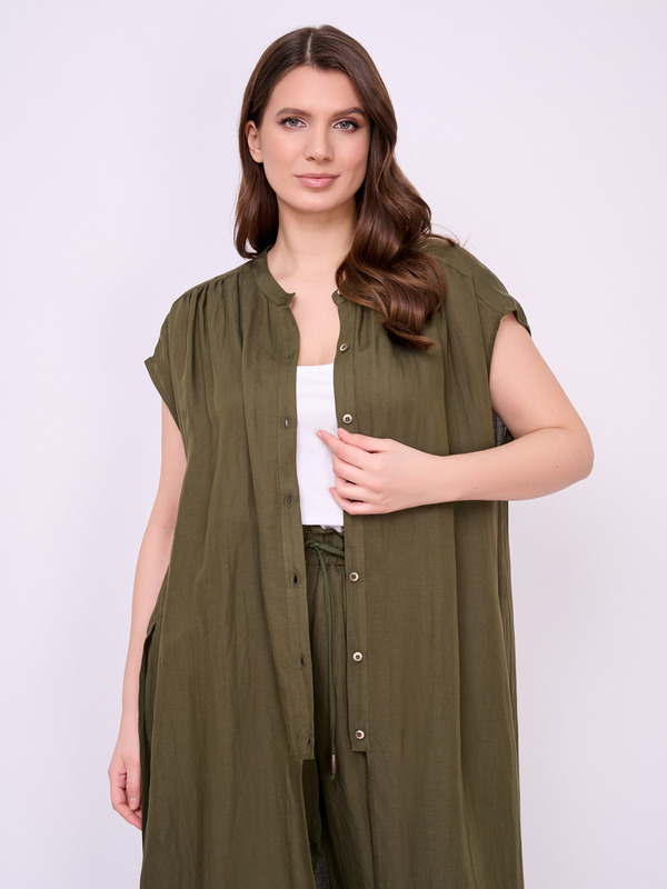 Э7901.7063/23-01 Платье-туника Mat Fashion