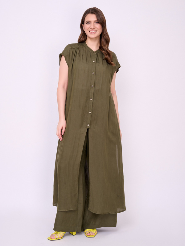 Э7901.7063/23-01 Платье-туника Mat Fashion
