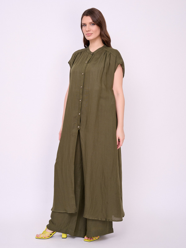 Э7901.7063/23-01 Платье-туника Mat Fashion