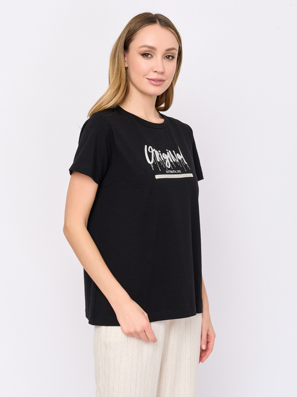 Э25D3905/м/25-01 Футболка Donne da Sogno
