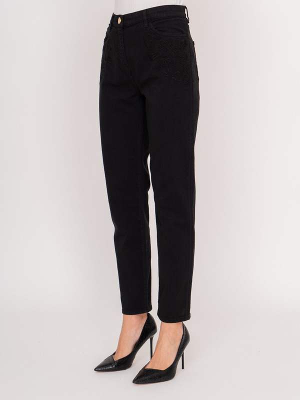 ЭOVINDOLI/22-02 Брюки джинсовые Luisa Spagnoli