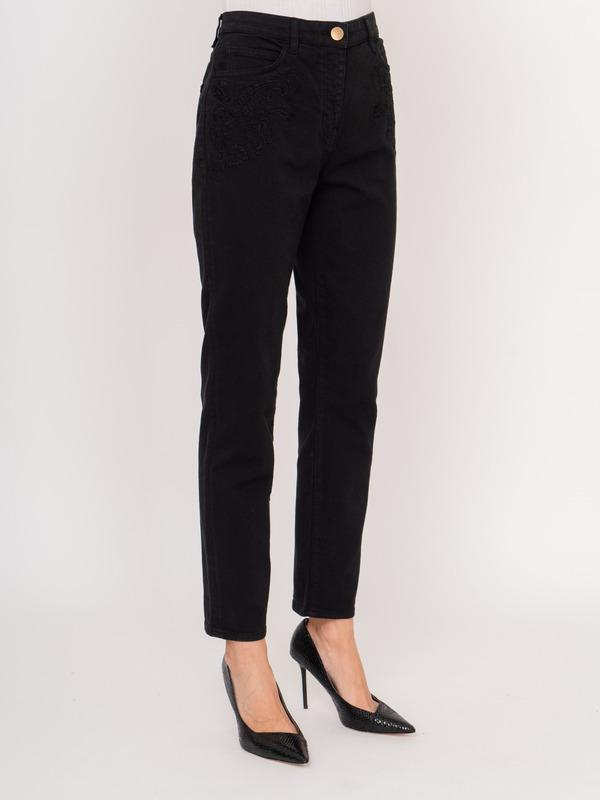 ЭOVINDOLI/22-02 Брюки джинсовые Luisa Spagnoli