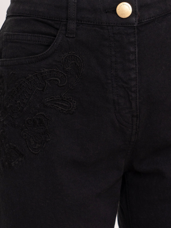 ЭOVINDOLI/22-02 Брюки джинсовые Luisa Spagnoli