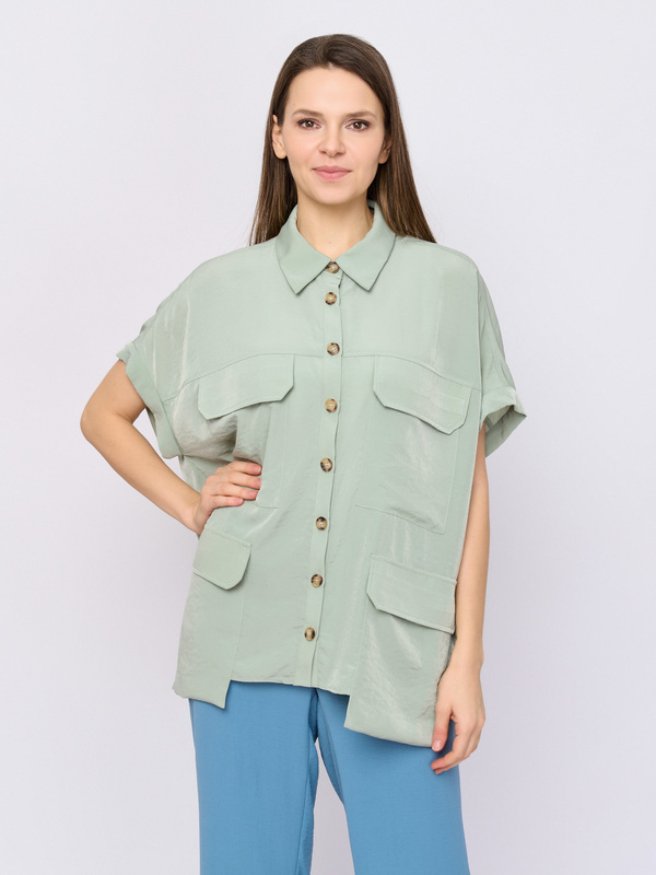 Э8301.3035/м/25-01 Блуза Mat Fashion