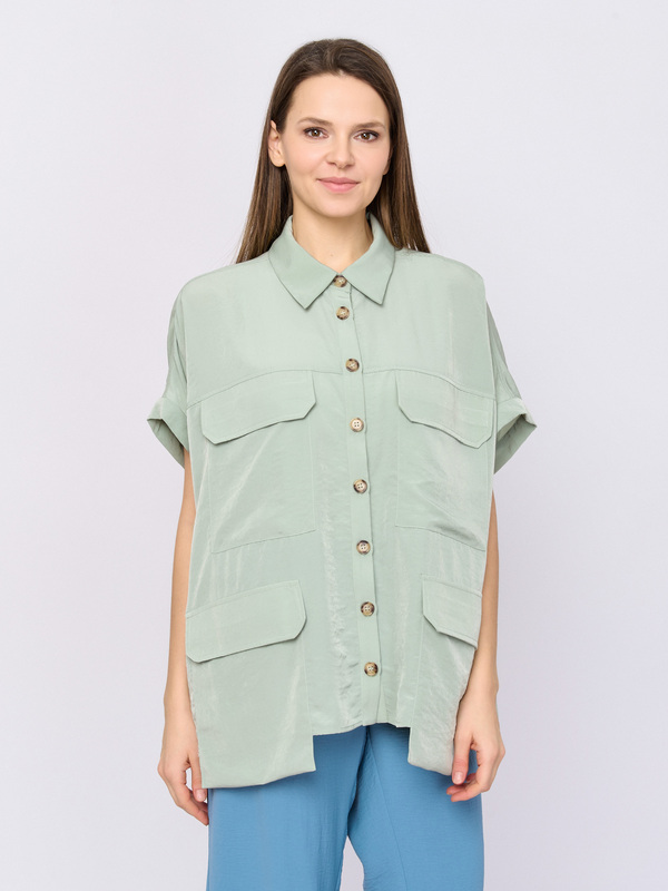 Э8301.3035/м/25-01 Блуза Mat Fashion