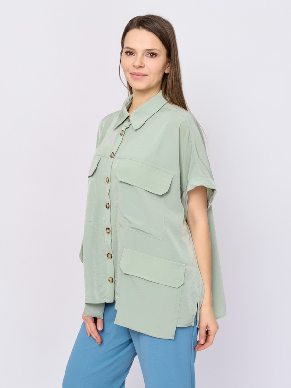 Э8301.3035/м/25-01 Блуза Mat Fashion