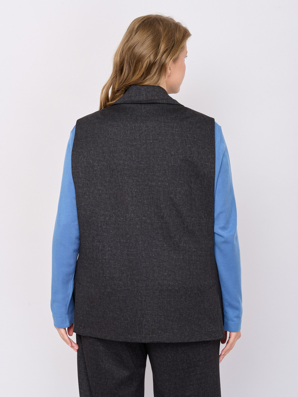 Э8401.3010/м/25-02 Жилет Mat Fashion