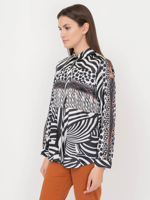 ЭEMR 707/20-2 Блуза Fuego