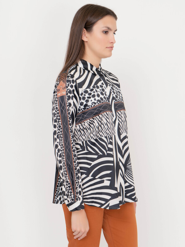 ЭEMR 707/20-2 Блуза Fuego