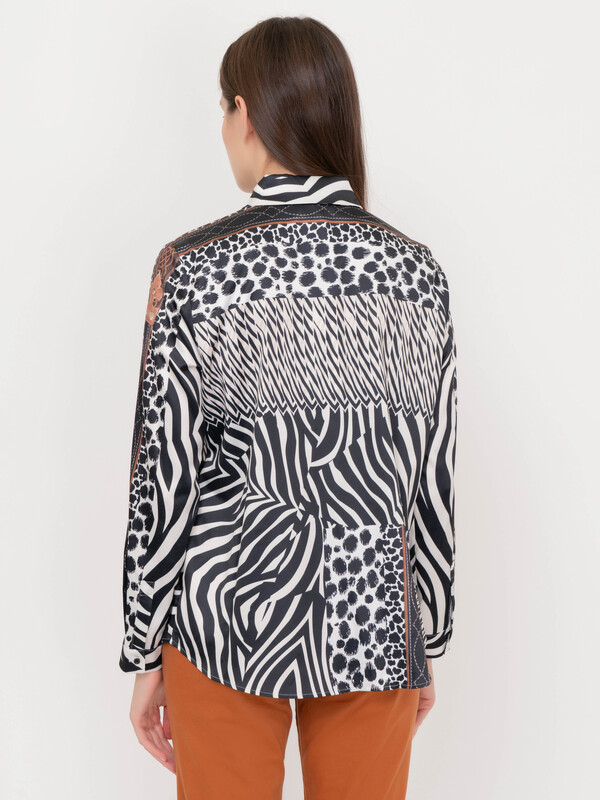 ЭEMR 707/20-2 Блуза Fuego