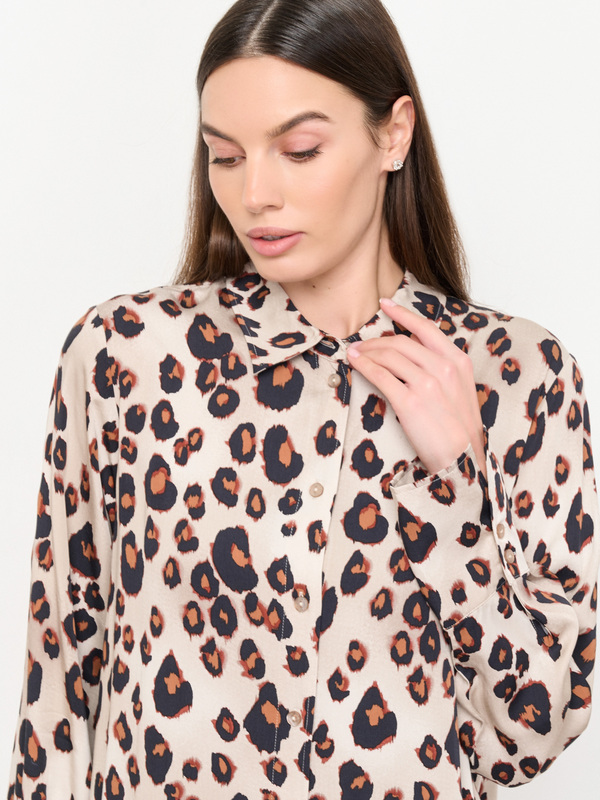 Э560528-21167/м/24-02 Блузка Samoon