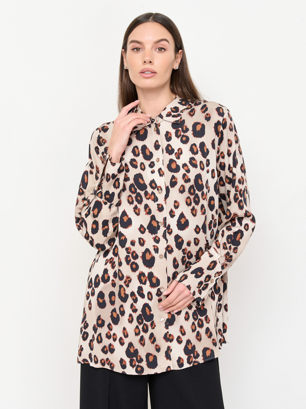 Э560528-21167/м/24-02 Блузка Samoon