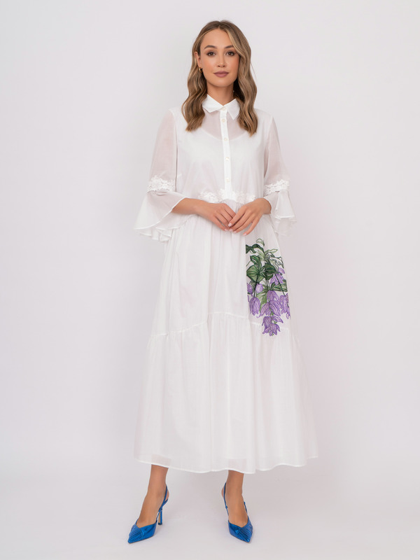 ЭM6 222/22-01 Платье Moretti