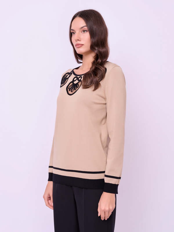 ЭAW329/23-02 Джемпер Leo&Ugo