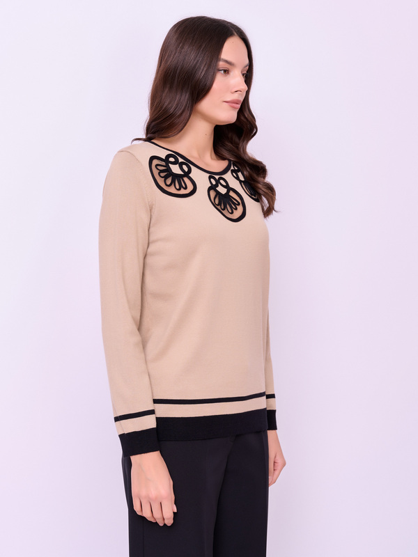 ЭAW329/23-02 Джемпер Leo&Ugo