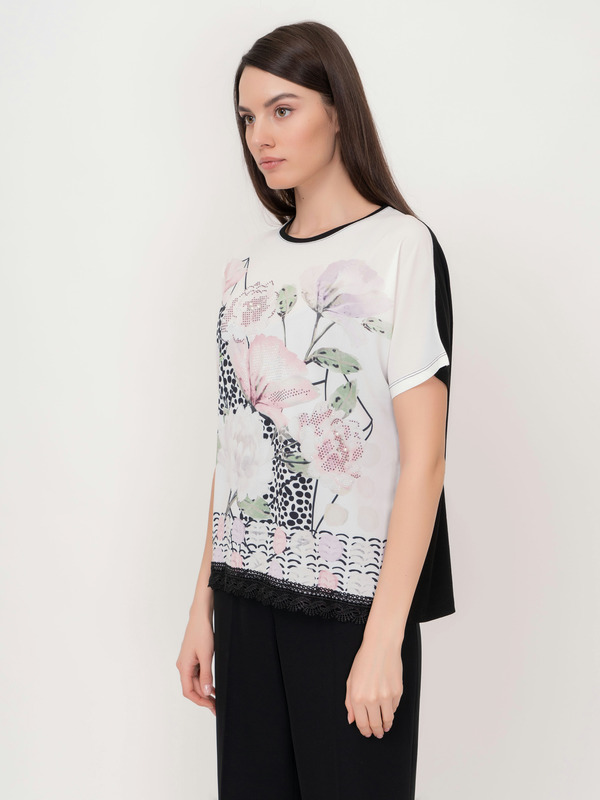 Э2197-121/21-01 Блуза тр. Franco Vello