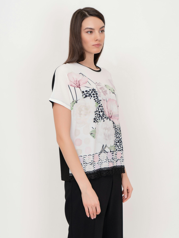 Э2197-121/21-01 Блуза тр. Franco Vello