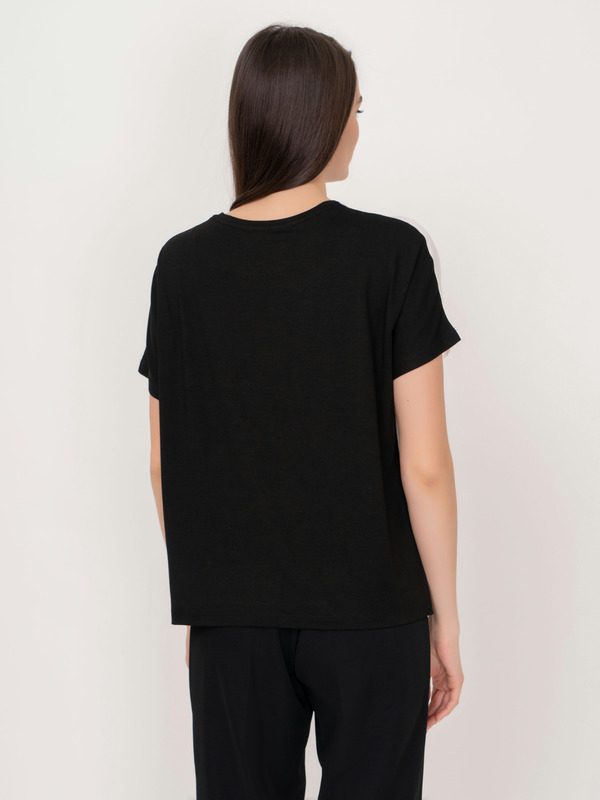 Э2197-121/21-01 Блуза тр. Franco Vello