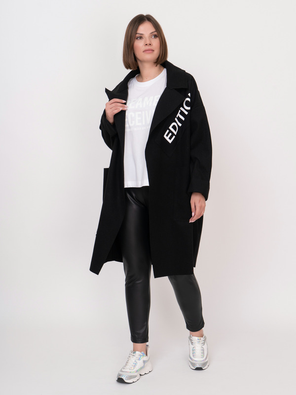 Э7601.4024/21-02 Пальто Mat Fashion