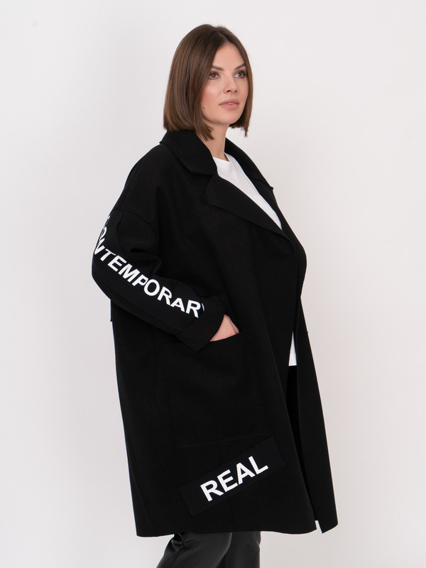 Э7601.4024/21-02 Пальто Mat Fashion