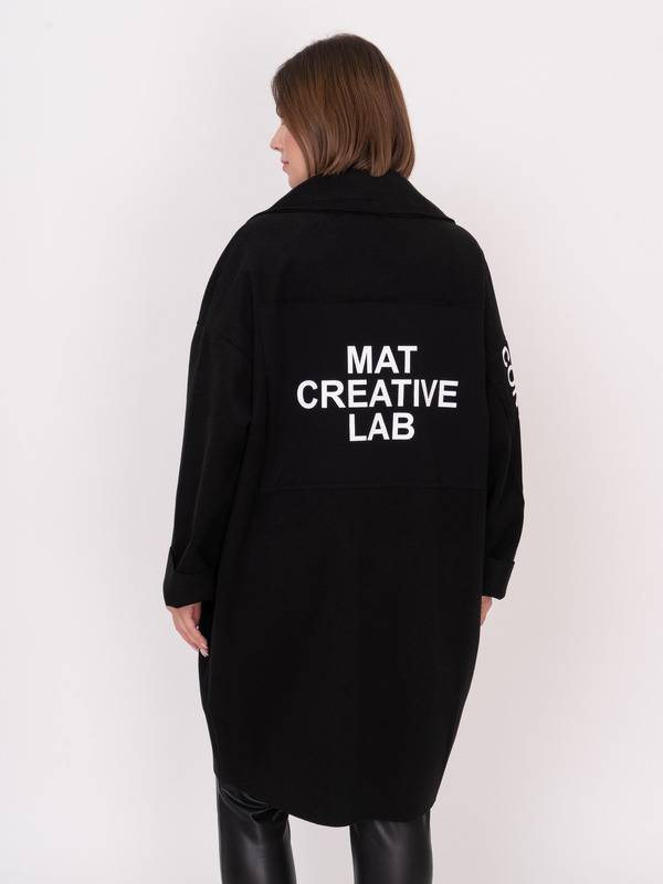 Э7601.4024/21-02 Пальто Mat Fashion