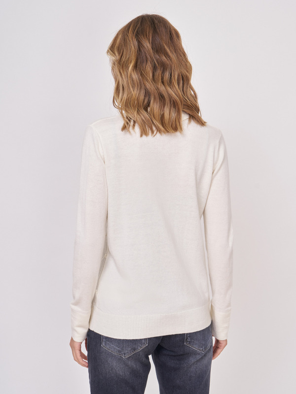 ЭMHM081/22-02 Джемпер Mila Paloma