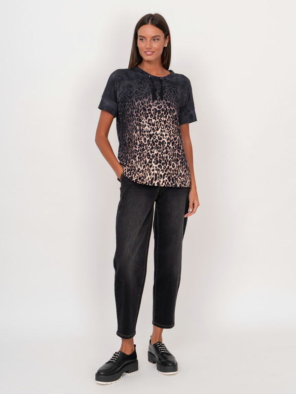 Э613150/22-02 Брюки джинсовые Lecomte