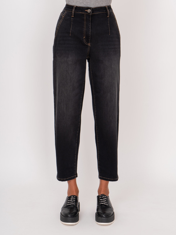 Э613150/22-02 Брюки джинсовые Lecomte