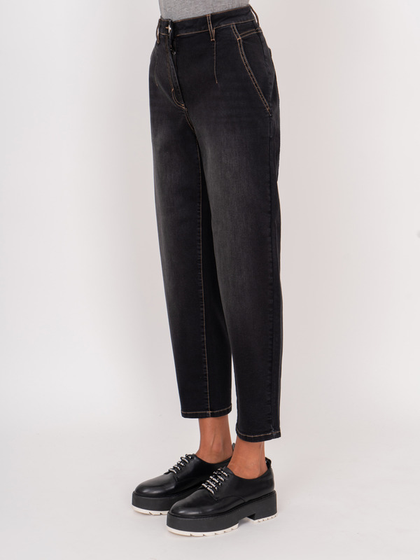 Э613150/22-02 Брюки джинсовые Lecomte