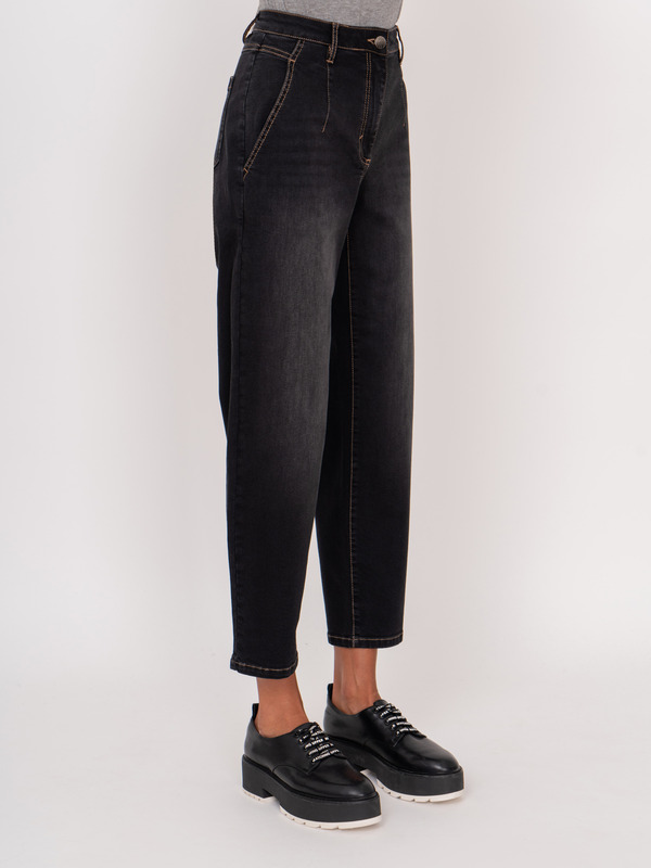 Э613150/22-02 Брюки джинсовые Lecomte