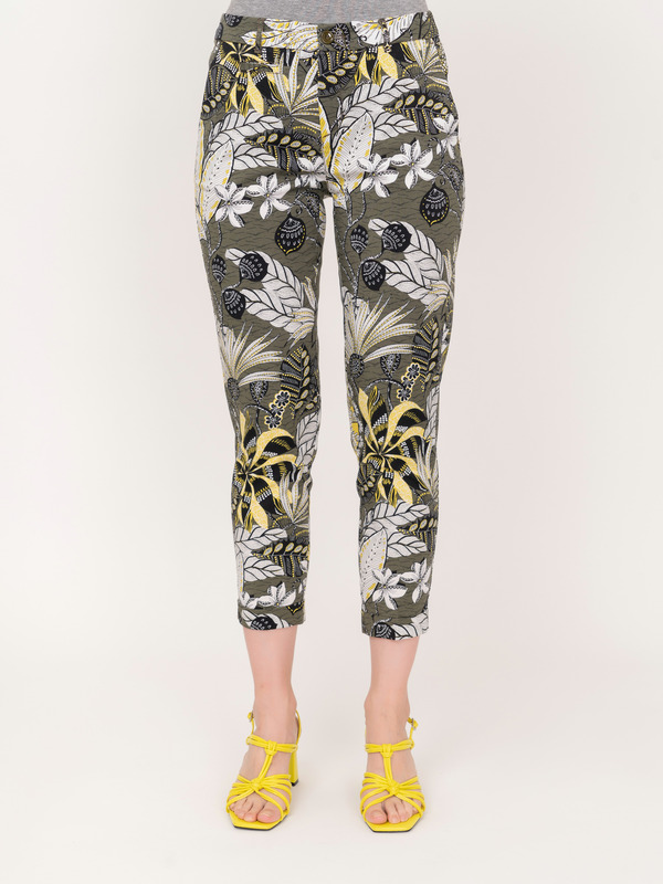 Э1346 Tampa/21-01 Брюки Anna Montana