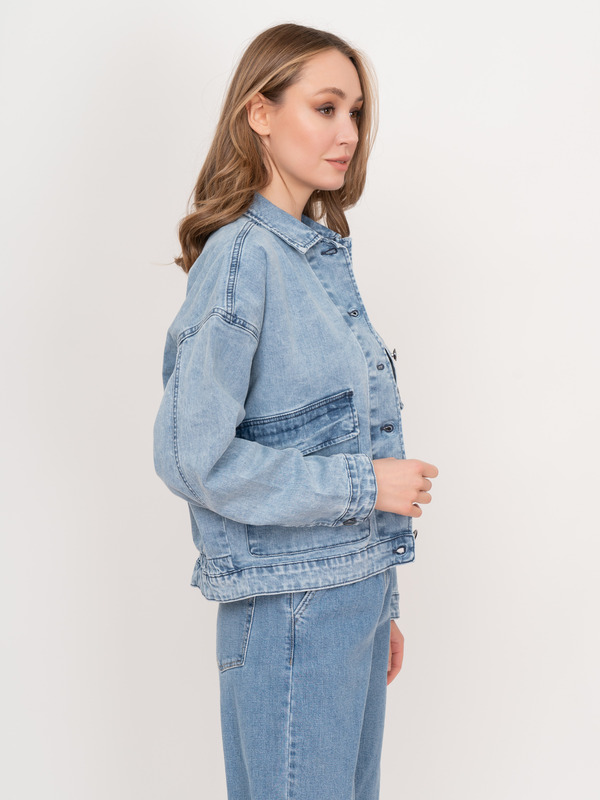 Э221265/10152/м/22-01 Куртка джинсовая Unq