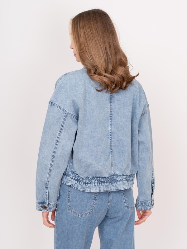 Э221265/10152/м/22-01 Куртка джинсовая Unq