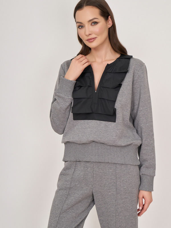 Э822240/30044/22-02 Пуловер Unq