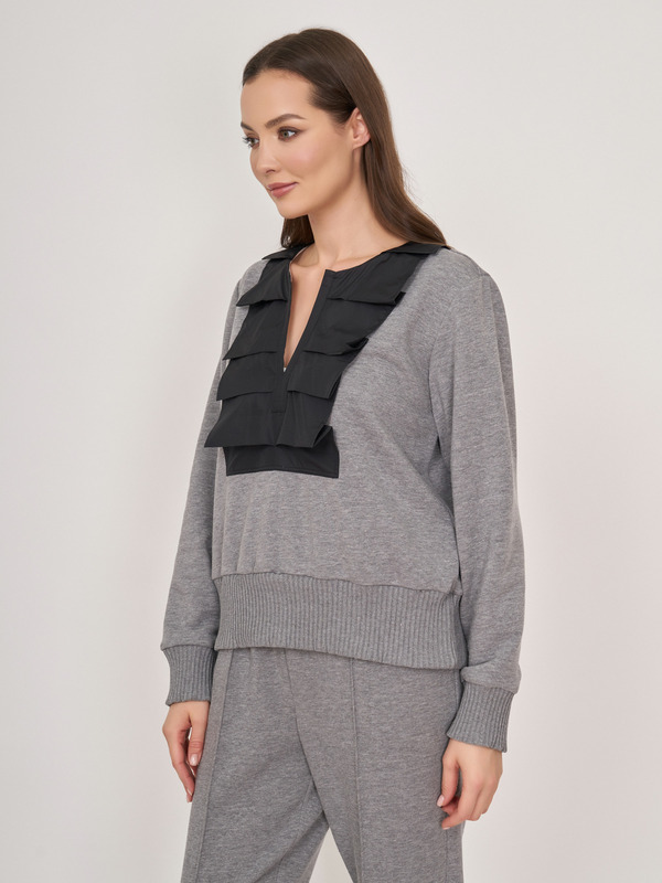 Э822240/30044/22-02 Пуловер Unq