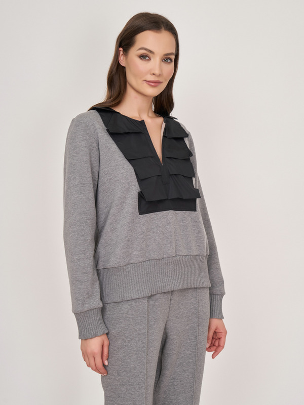 Э822240/30044/22-02 Пуловер Unq