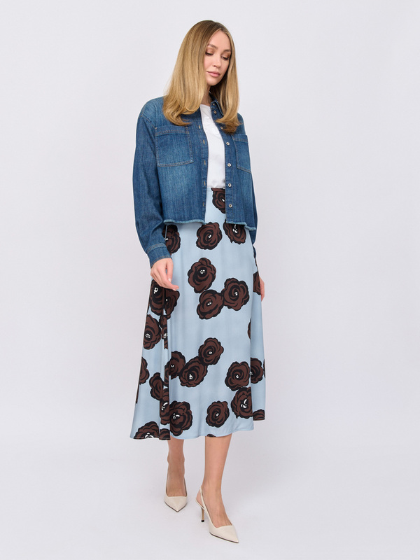 Куртка джинсовая Luisa Cerano, фото 7