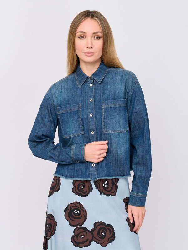 Куртка джинсовая Luisa Cerano, фото 8