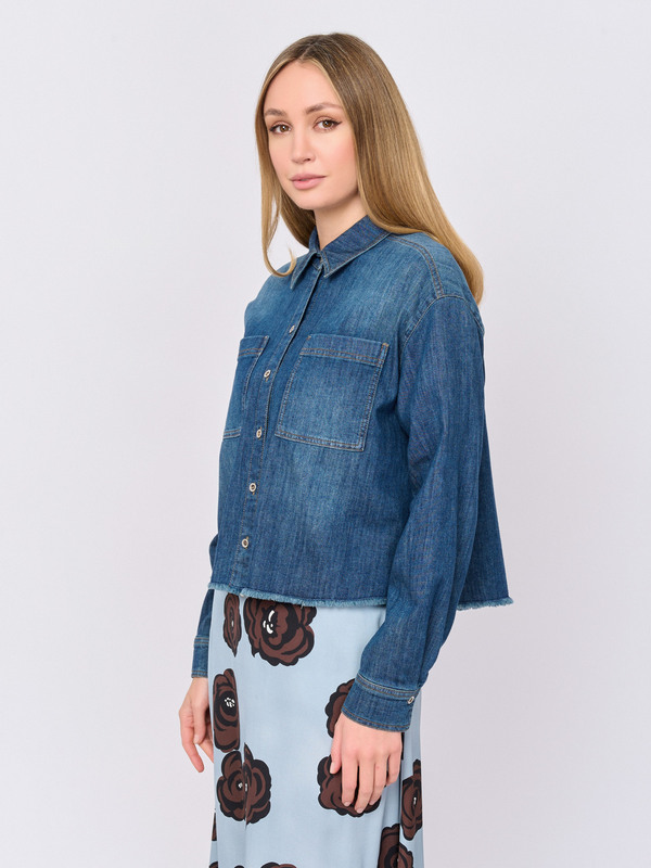 Куртка джинсовая Luisa Cerano, фото 2