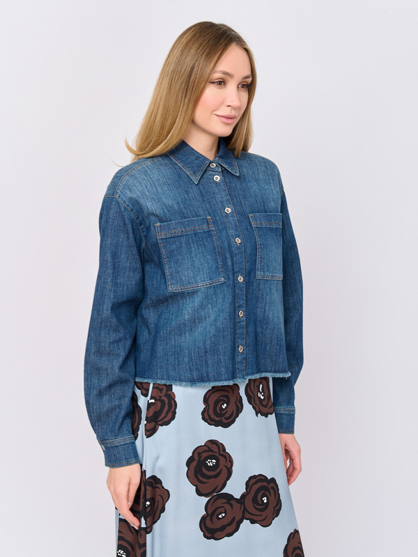 Куртка джинсовая Luisa Cerano, фото 6