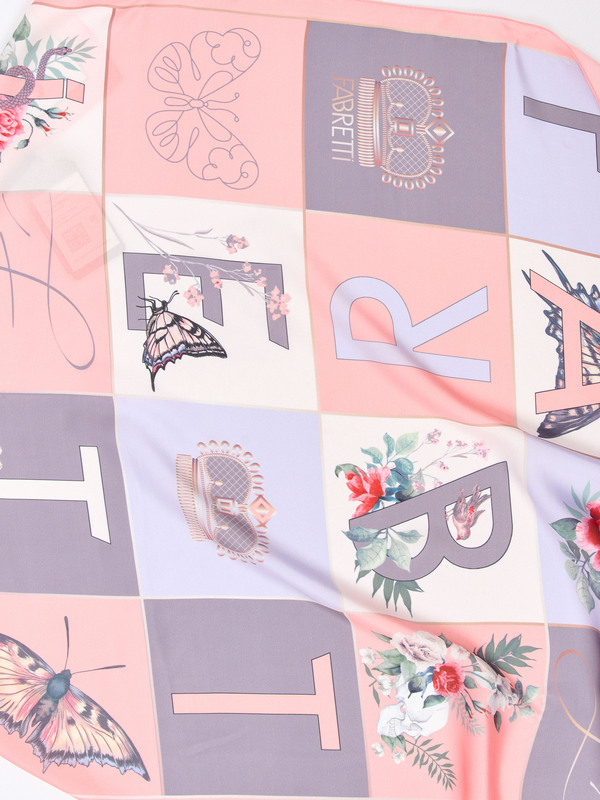 Платок  A.Fabretti, фото 2